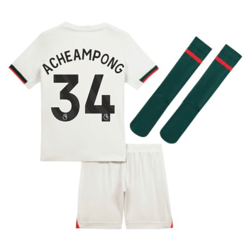 2025-2026 Chelsea Away Mini Kit (Acheampong 34)