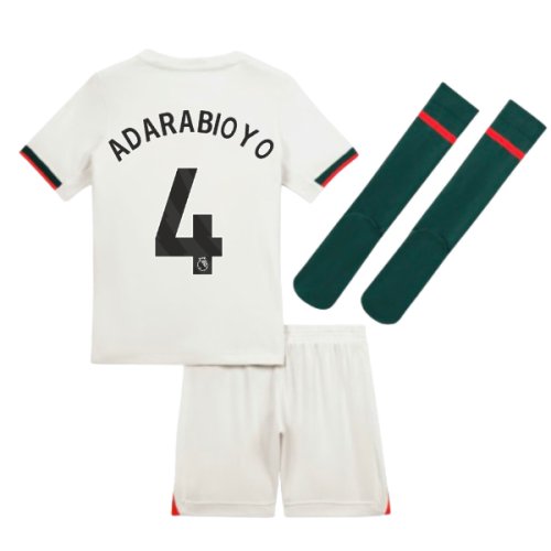 2025-2026 Chelsea Away Mini Kit (Adarabioyo 4)