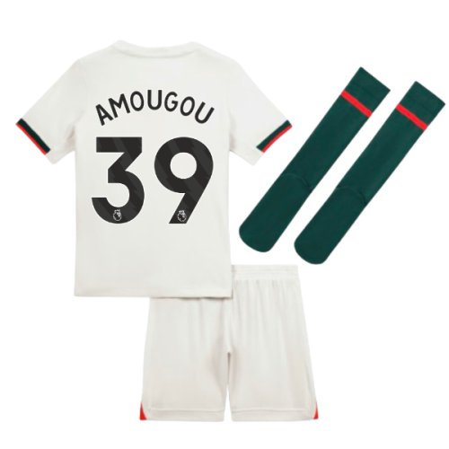 2025-2026 Chelsea Away Mini Kit (Amougou 39)
