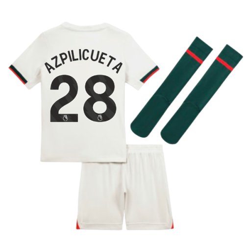 2025-2026 Chelsea Away Mini Kit (Azpilicueta 28)