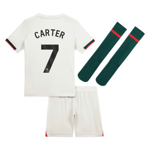 2025-2026 Chelsea Away Mini Kit (Carter 7)