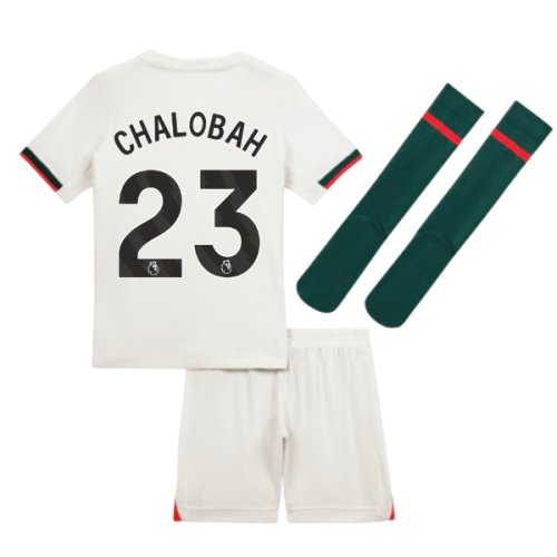 2025-2026 Chelsea Away Mini Kit (Chalobah 23)