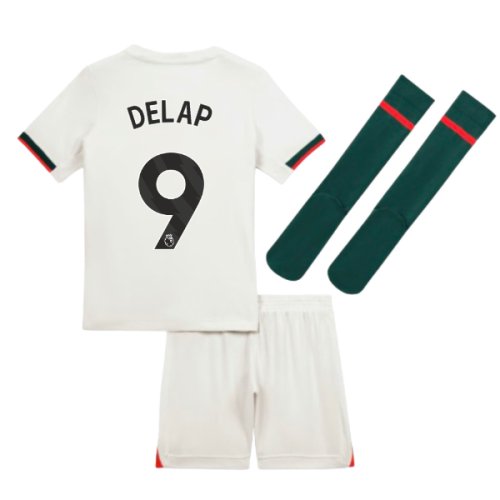 2025-2026 Chelsea Away Mini Kit (Delap 9)