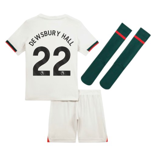 2025-2026 Chelsea Away Mini Kit (Dewsbury Hall 22)