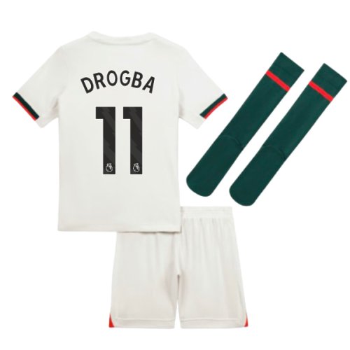 2025-2026 Chelsea Away Mini Kit (Drogba 11)