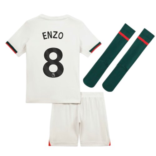 2025-2026 Chelsea Away Mini Kit (Enzo 8)