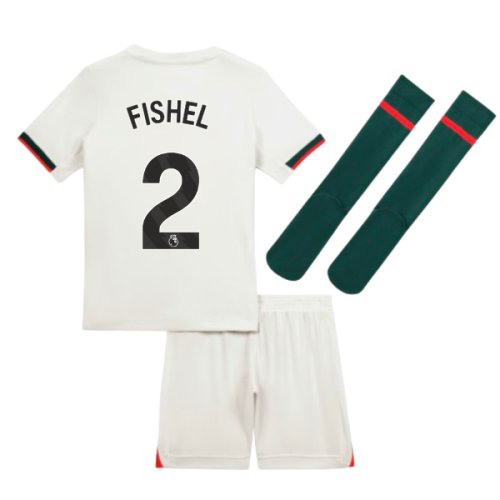 2025-2026 Chelsea Away Mini Kit (Fishel 2)