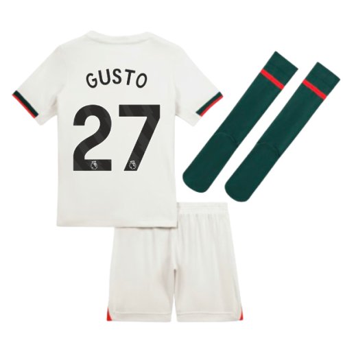 2025-2026 Chelsea Away Mini Kit (Gusto 27)