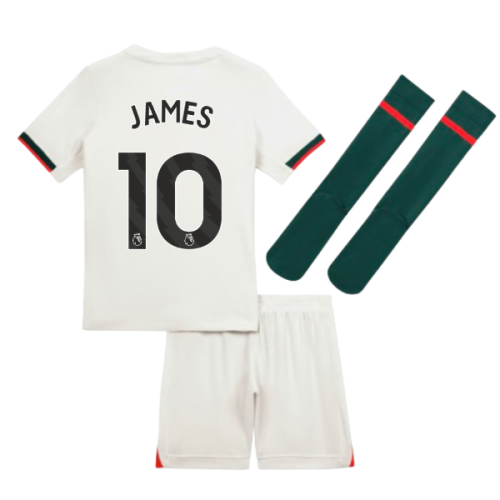 2025-2026 Chelsea Away Mini Kit (James 10)