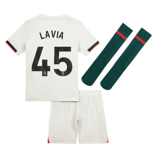 2025-2026 Chelsea Away Mini Kit (Lavia 45)
