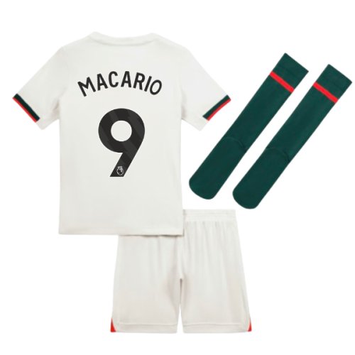 2025-2026 Chelsea Away Mini Kit (Macario 9)