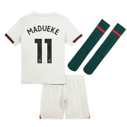 2025-2026 Chelsea Away Mini Kit (Madueke 11)