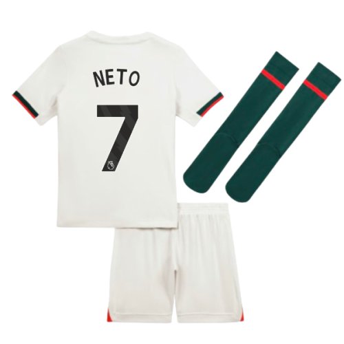 2025-2026 Chelsea Away Mini Kit (Neto 7)
