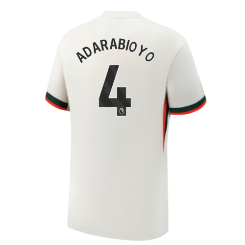 2025-2026 Chelsea Away Shirt (Adarabioyo 4)