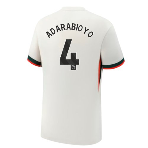 2025-2026 Chelsea Away Shirt (Adarabioyo 4)