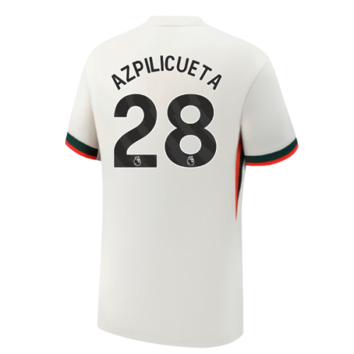 2025-2026 Chelsea Away Shirt (Azpilicueta 28)