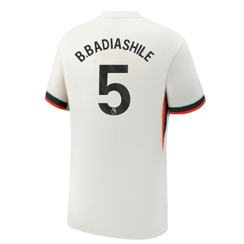 2025-2026 Chelsea Away Shirt (B.Badiashile 5)