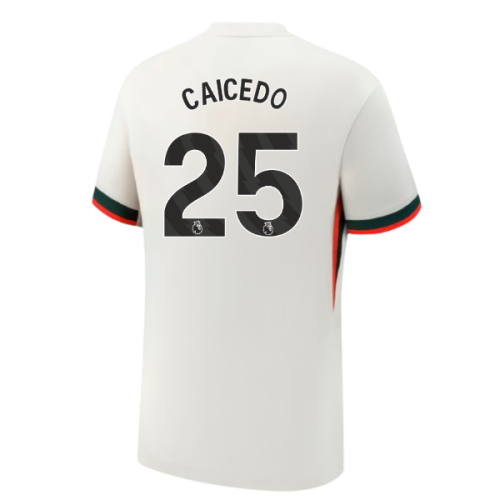 2025-2026 Chelsea Away Shirt (Caicedo 25)