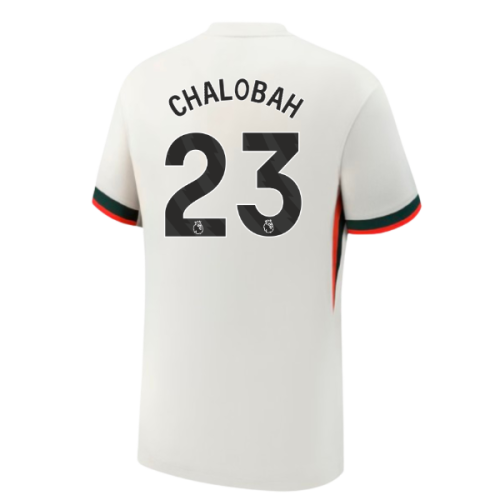 2025-2026 Chelsea Away Shirt (Chalobah 23)