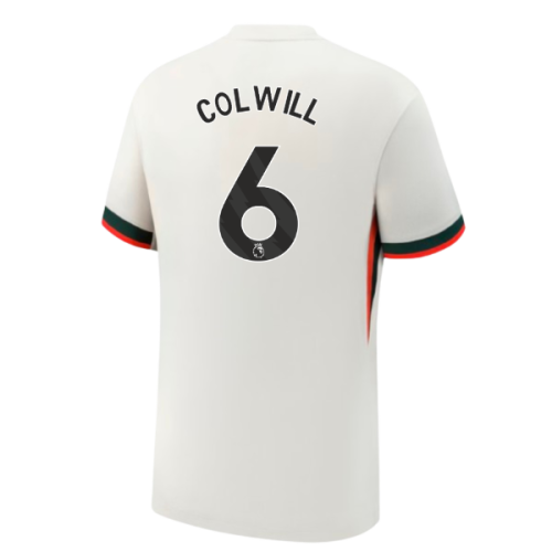 2025-2026 Chelsea Away Shirt (Colwill 6)