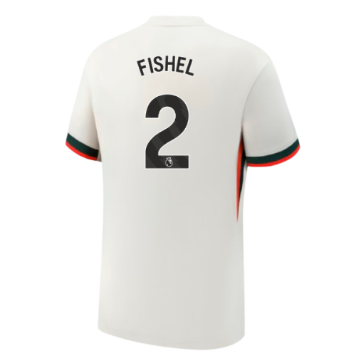 2025-2026 Chelsea Away Shirt (Fishel 2)