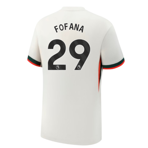 2025-2026 Chelsea Away Shirt (Fofana 29)