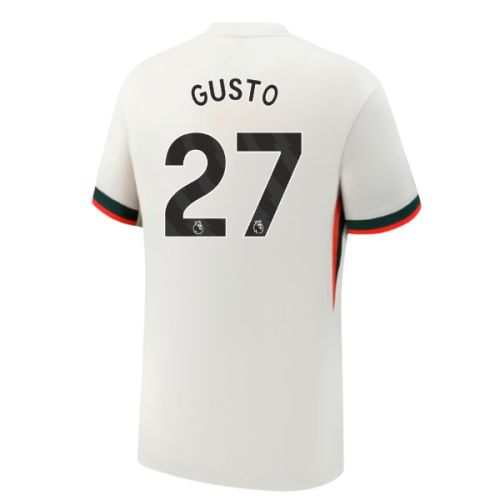 2025-2026 Chelsea Away Shirt (Gusto 27)