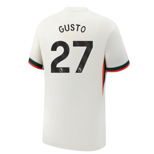 2025-2026 Chelsea Away Shirt (Gusto 27)