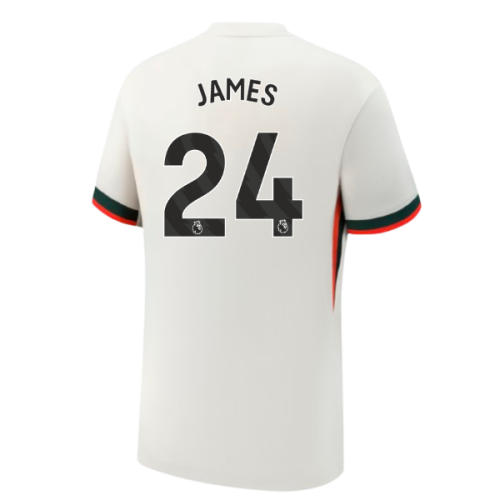 2025-2026 Chelsea Away Shirt (James 24)