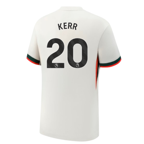 2025-2026 Chelsea Away Shirt (Kerr 20)