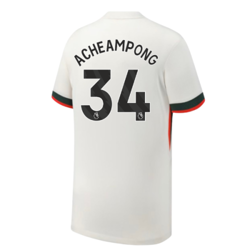 2025-2026 Chelsea Away Shirt (Kids) (Acheampong 34)