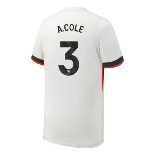 2025-2026 Chelsea Away Shirt (Kids) (A.Cole 3)