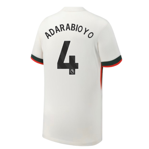 2025-2026 Chelsea Away Shirt (Kids) (Adarabioyo 4)