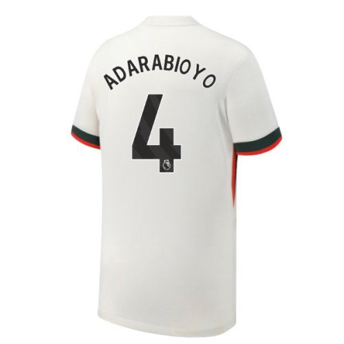 2025-2026 Chelsea Away Shirt (Kids) (Adarabioyo 4)