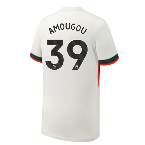 2025-2026 Chelsea Away Shirt (Kids) (Amougou 39)