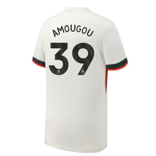 2025-2026 Chelsea Away Shirt (Kids) (Amougou 39)
