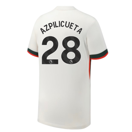 2025-2026 Chelsea Away Shirt (Kids) (Azpilicueta 28)