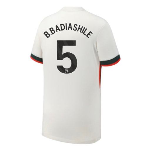 2025-2026 Chelsea Away Shirt (Kids) (B.Badiashile 5)