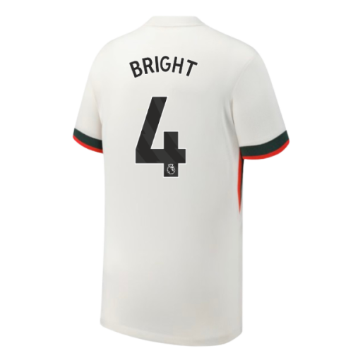 2025-2026 Chelsea Away Shirt (Kids) (Bright 4)