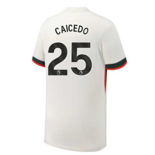 2025-2026 Chelsea Away Shirt (Kids) (Caicedo 25)