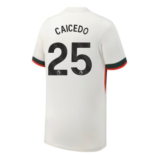2025-2026 Chelsea Away Shirt (Kids) (Caicedo 25)