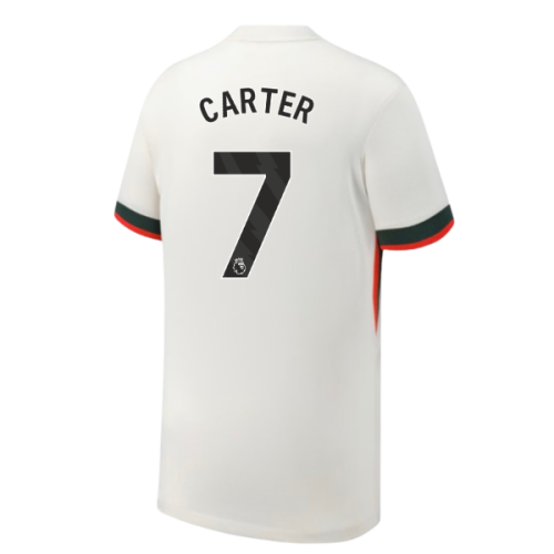 2025-2026 Chelsea Away Shirt (Kids) (Carter 7)