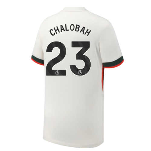 2025-2026 Chelsea Away Shirt (Kids) (Chalobah 23)