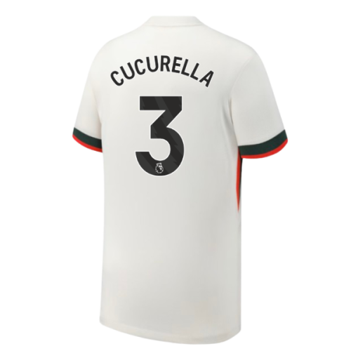 2025-2026 Chelsea Away Shirt (Kids) (Cucurella 3)