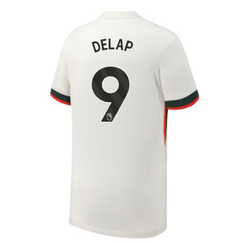 2025-2026 Chelsea Away Shirt (Kids) (Delap 9)