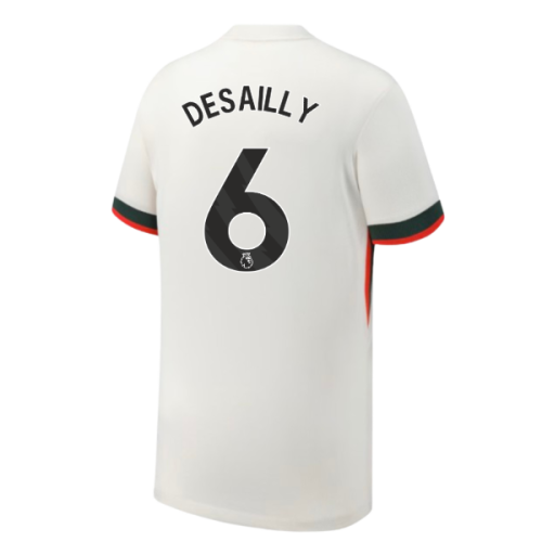 2025-2026 Chelsea Away Shirt (Kids) (Desailly 6)