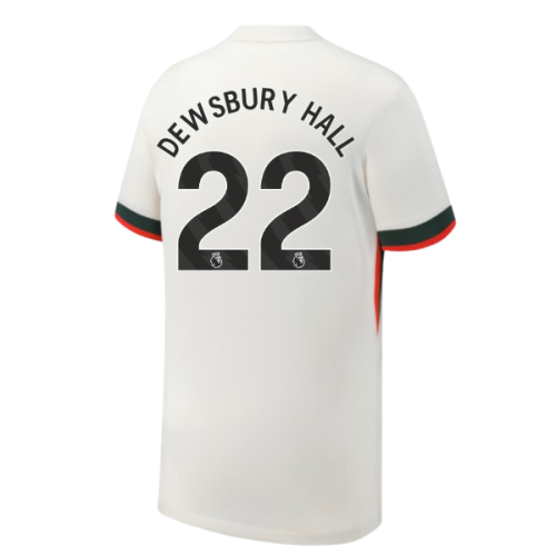 2025-2026 Chelsea Away Shirt (Kids) (Dewsbury Hall 22)