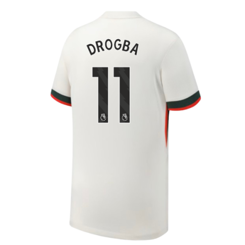 2025-2026 Chelsea Away Shirt (Kids) (Drogba 11)