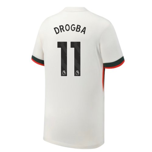 2025-2026 Chelsea Away Shirt (Kids) (Drogba 11)