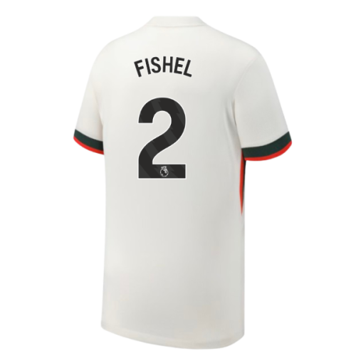 2025-2026 Chelsea Away Shirt (Kids) (Fishel 2)